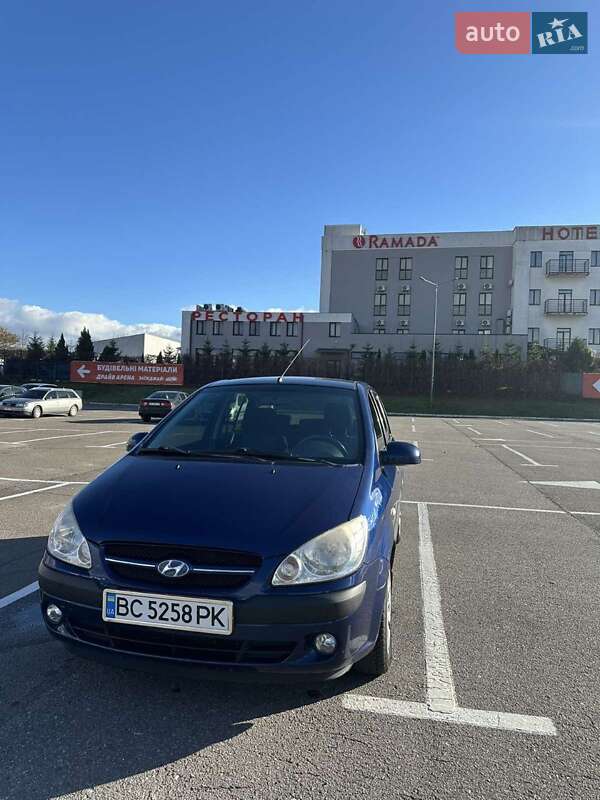 Hyundai Getz (2008)