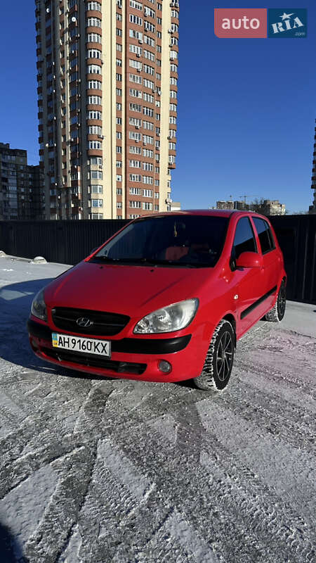 Hyundai Getz (2008)