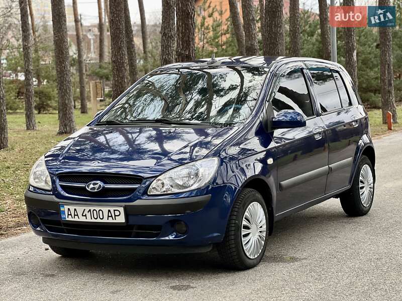 Hyundai Getz (2008)