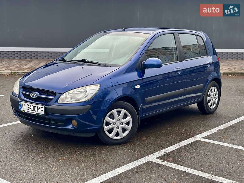Hyundai Getz (2007)
