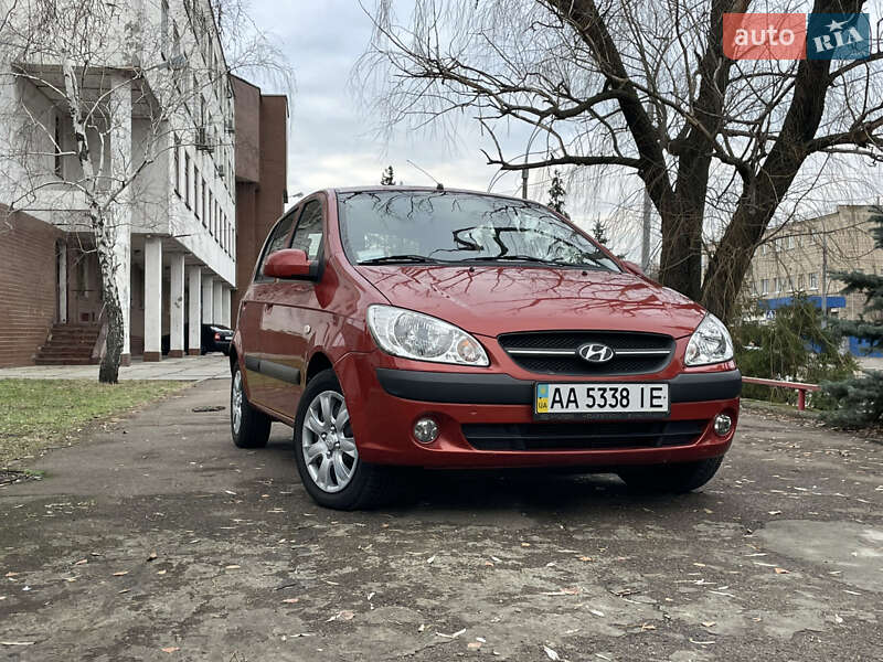 Hyundai Getz (2008)