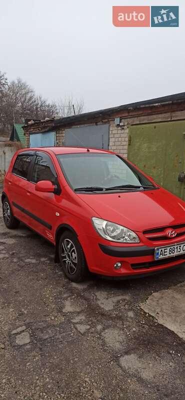 Hyundai Getz (2007)