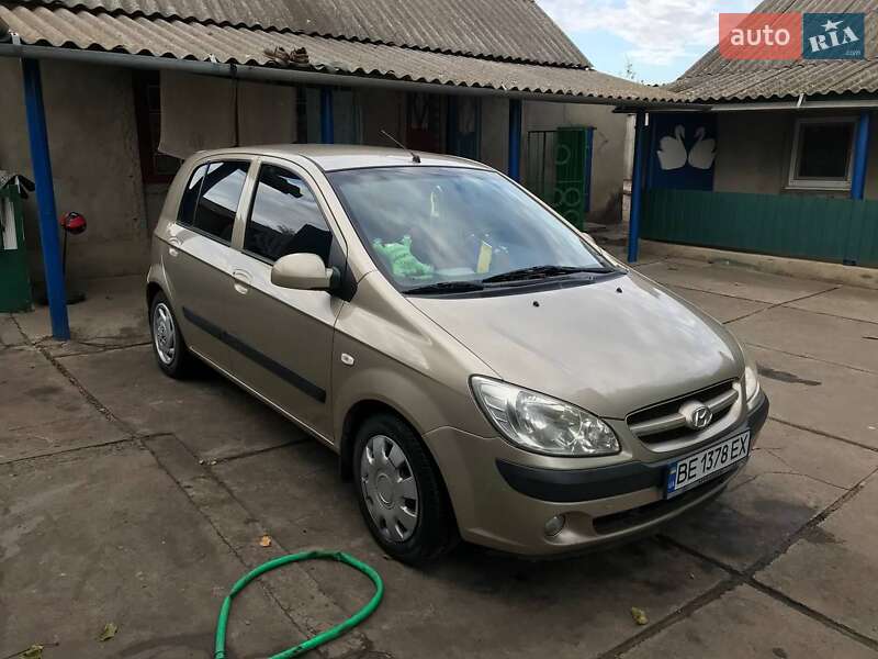 Hyundai Getz (2008)