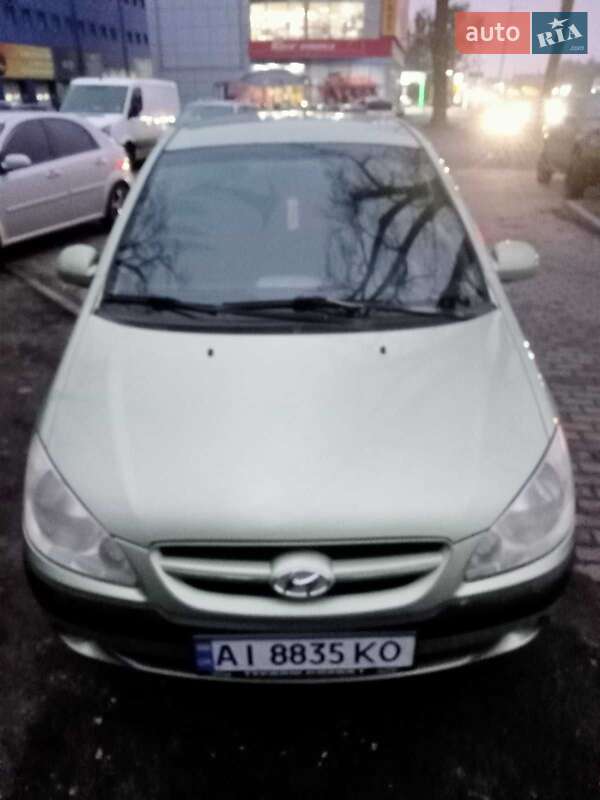 Hyundai Getz (2007)