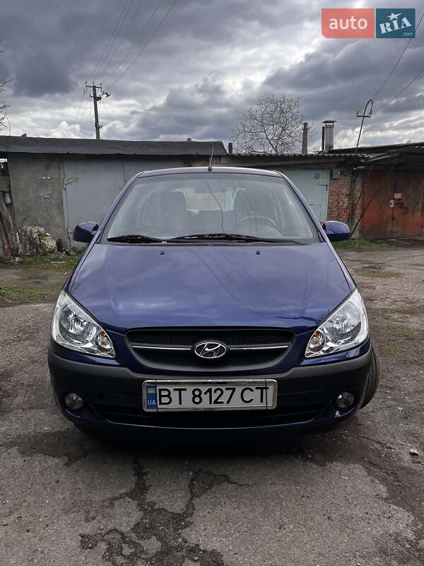 Hyundai Getz (2008)