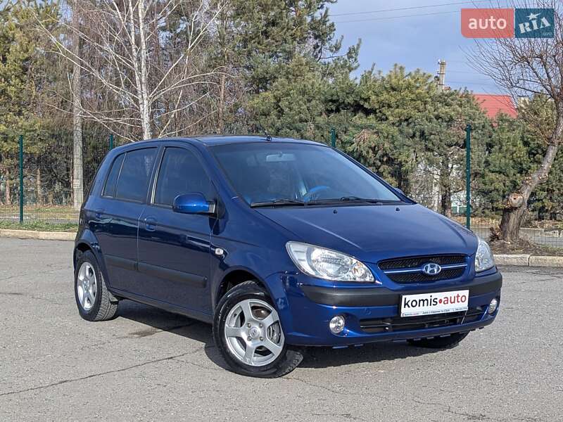 Hyundai Getz (2007)