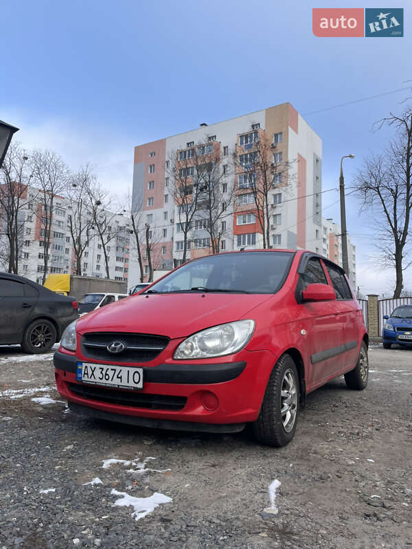 Hyundai Getz (2010)