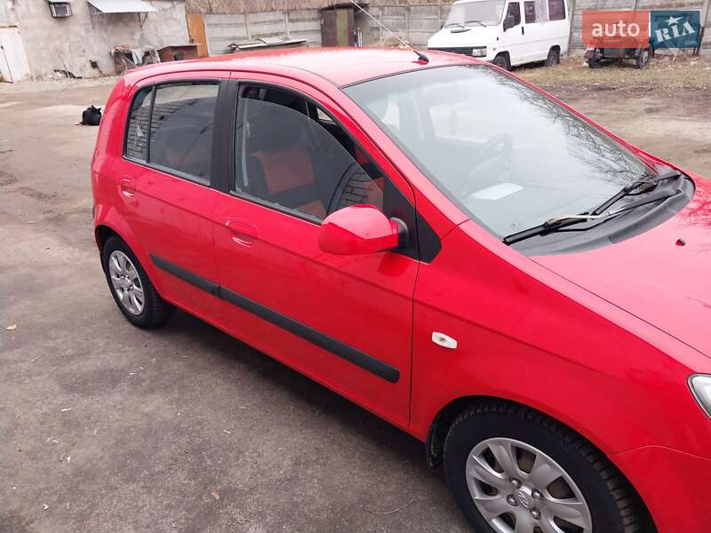 Hyundai Getz (2007)