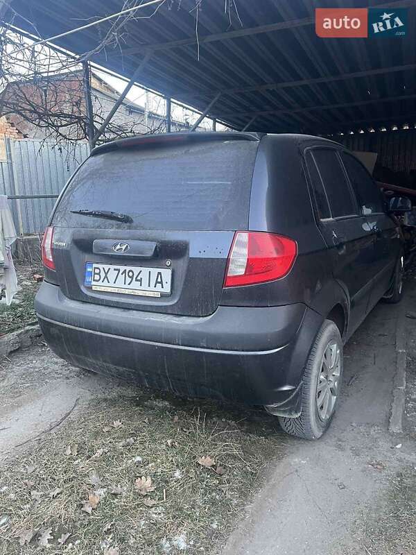 Hyundai Getz (2007)