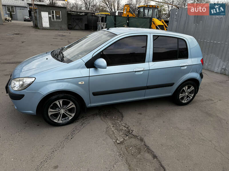 Hyundai Getz (2008)