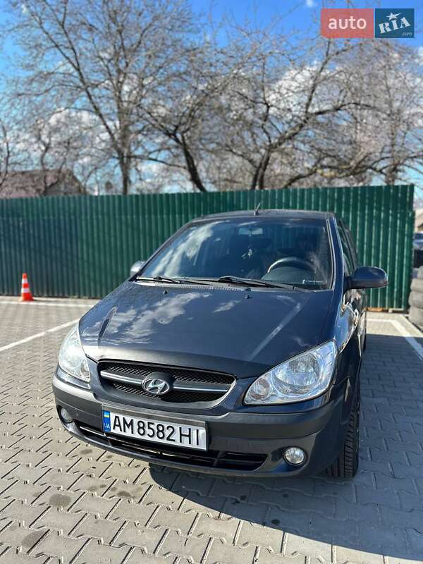 Hyundai Getz (2008)