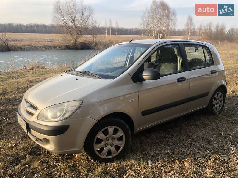 Hyundai Getz (2007)