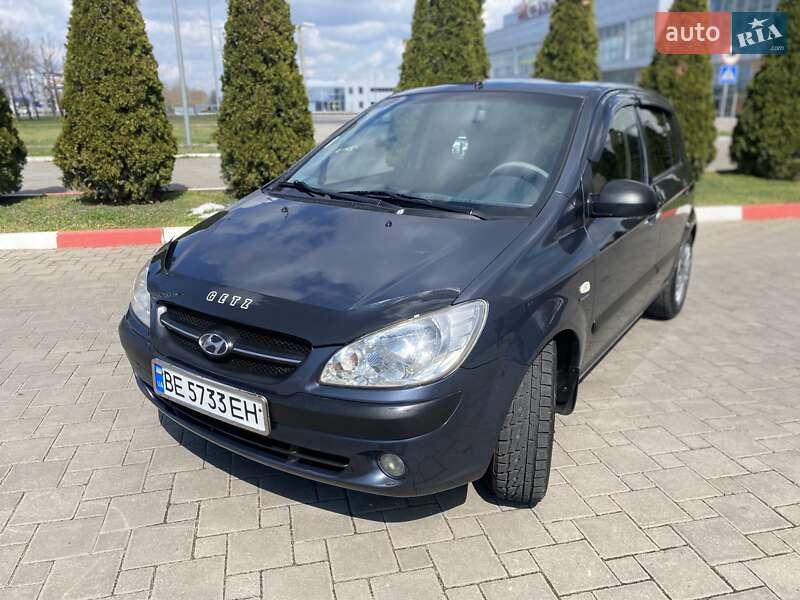 Hyundai Getz (2008)