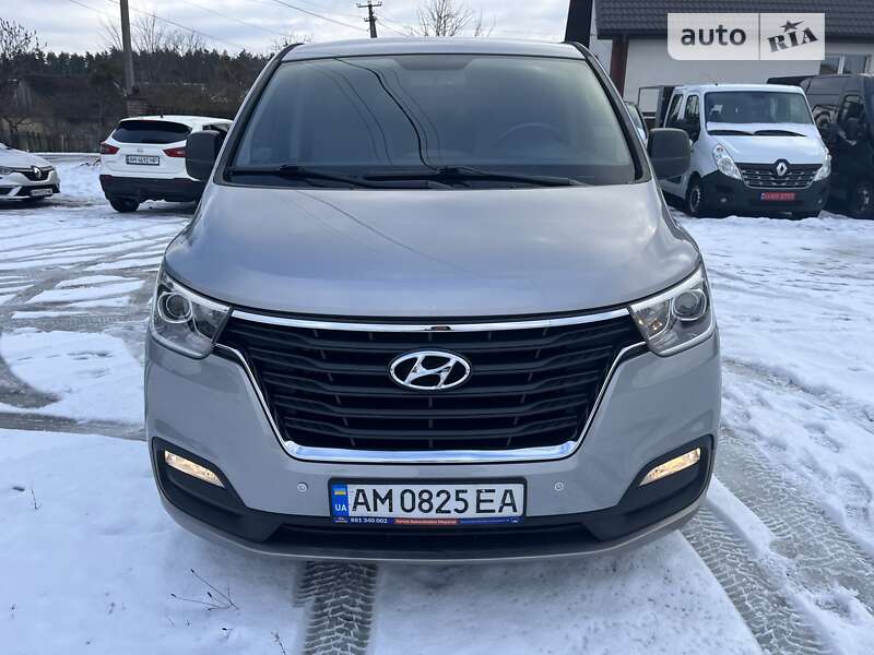 Hyundai H-1 (2019)