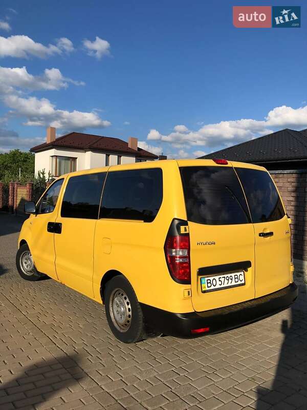 Hyundai H-1 (2008)