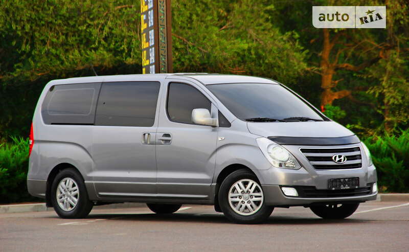 Hyundai H-1 (2016)