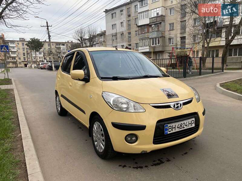 Hyundai I10 (2008)