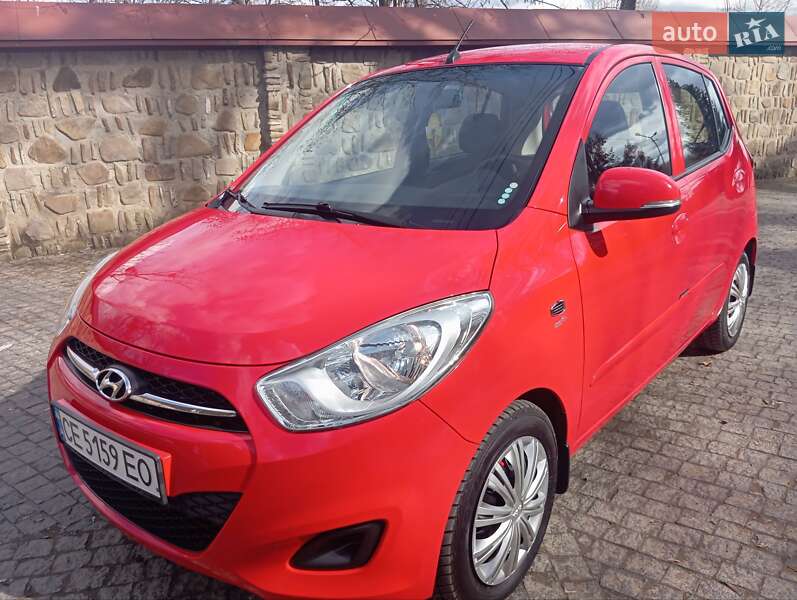 Hyundai I10 (2013)