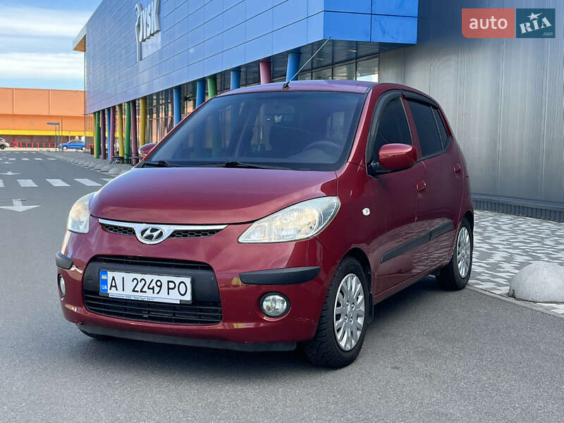 Hyundai I10 (2008)