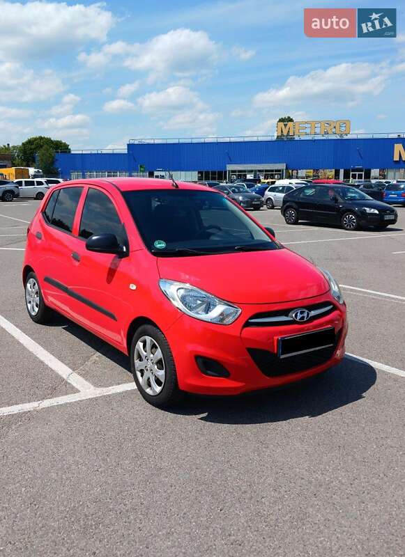 Hyundai I10 (2011)