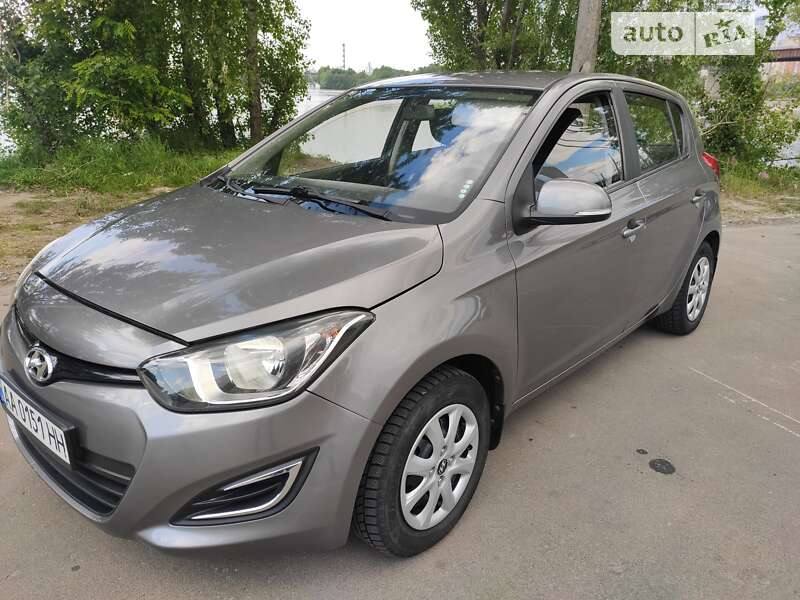 Hyundai I20 (2012)