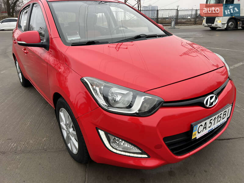 Hyundai I20 (2012)