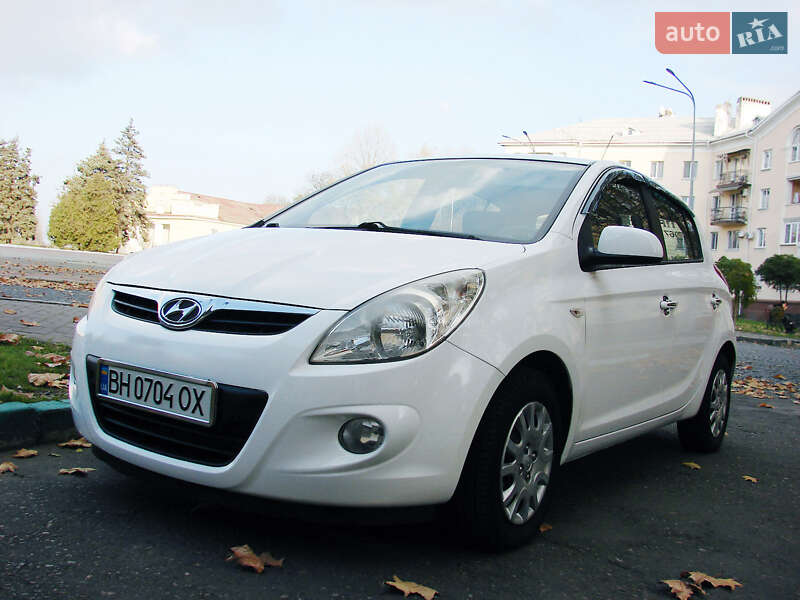 Hyundai I20 (2008)