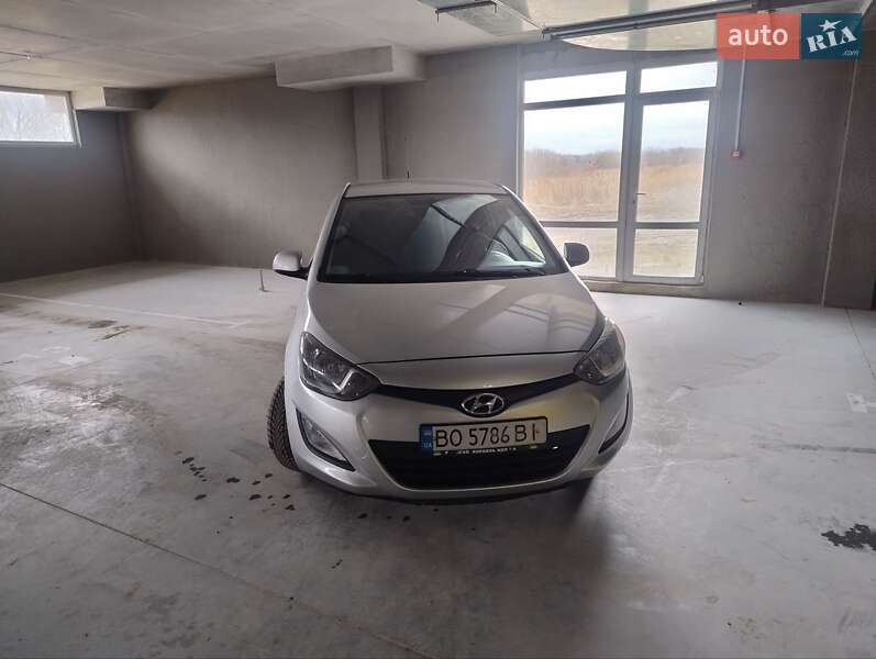 Hyundai I20 (2013)