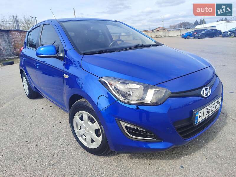 Hyundai I20 (2013)