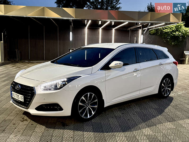 Hyundai I40 (2015)