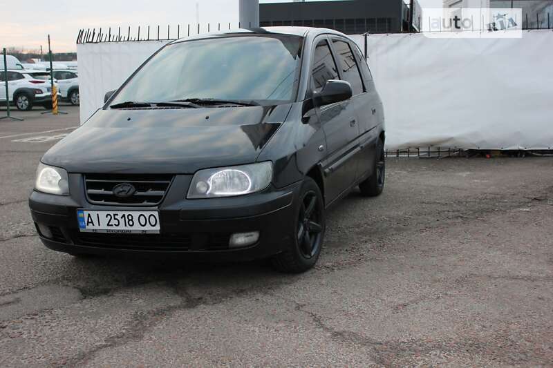 Hyundai Matrix (2004)