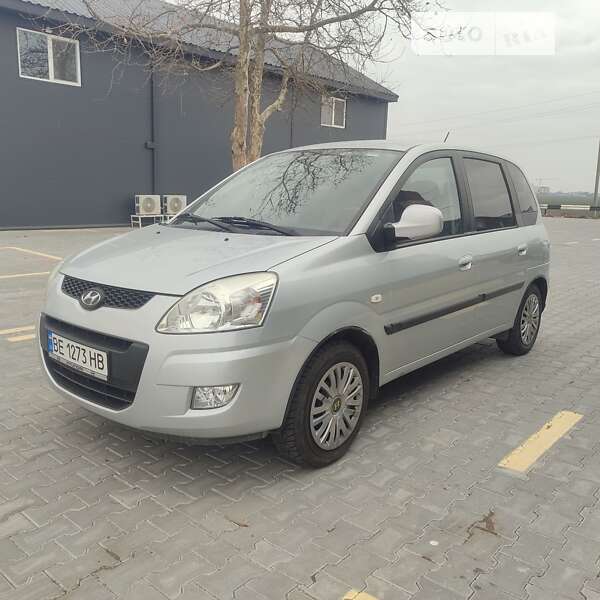 Hyundai Matrix (2008)