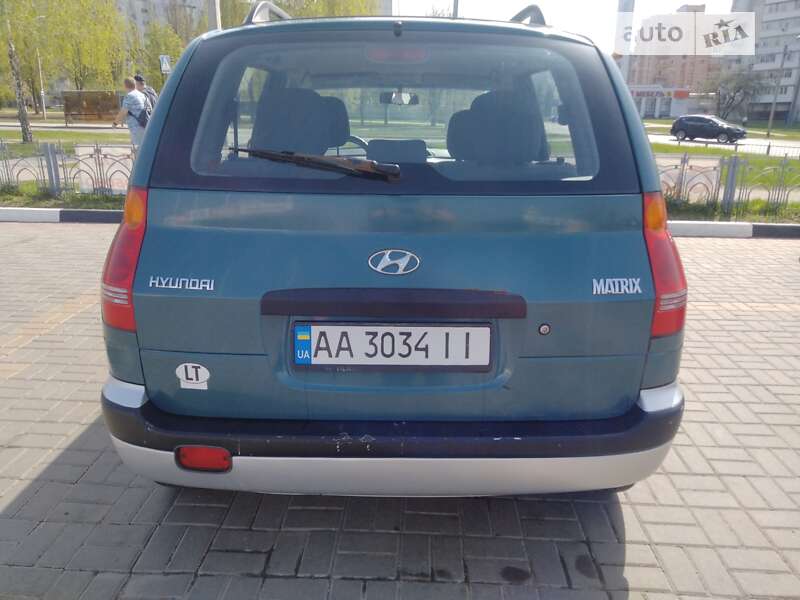 Hyundai Matrix (2003)