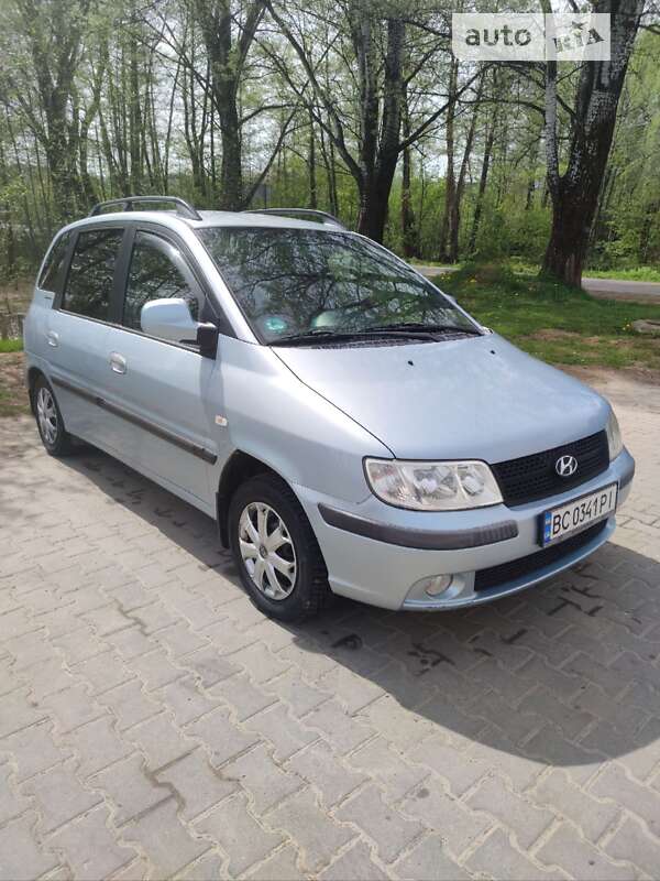 Hyundai Matrix (2007)