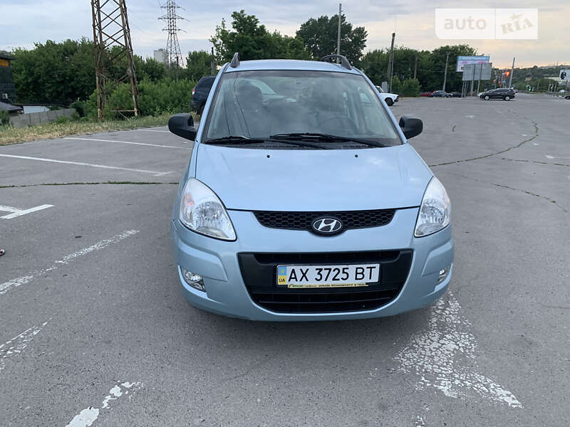 Hyundai Matrix (2008)