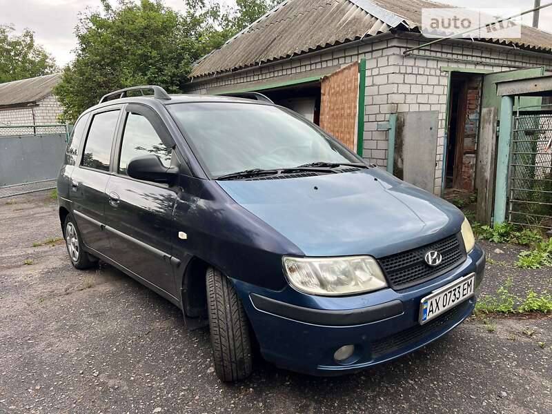 Hyundai Matrix (2006)