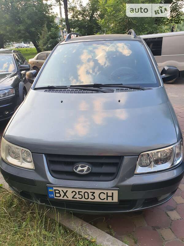 Hyundai Matrix (2008)