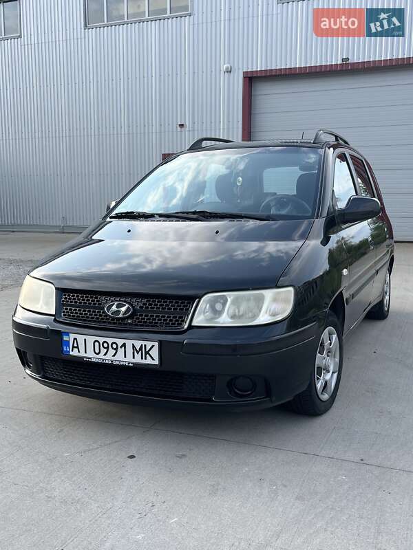 Hyundai Matrix (2007)