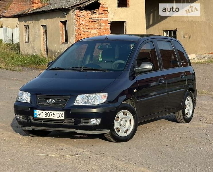 Hyundai Matrix (2004)