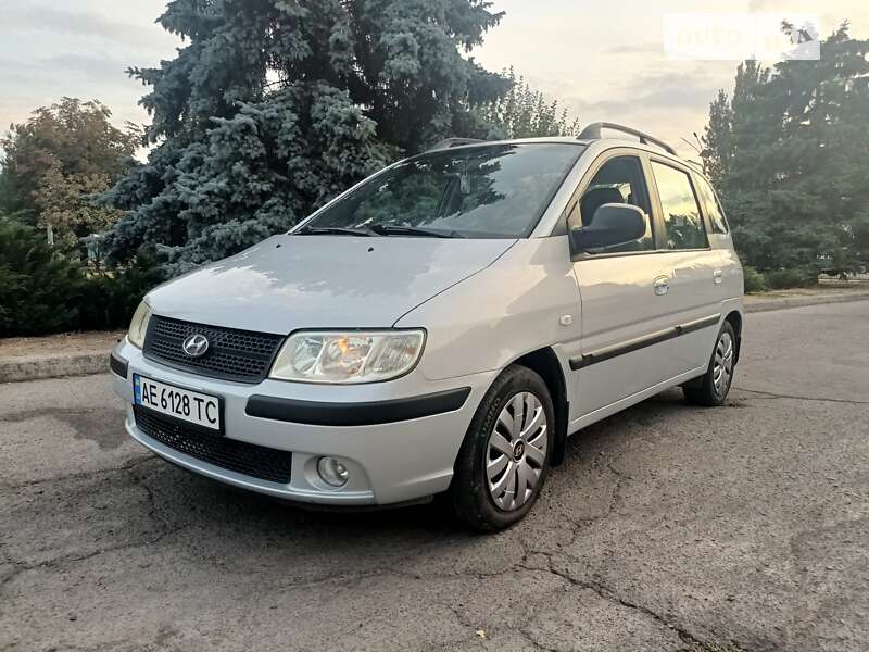 Hyundai Matrix (2007)