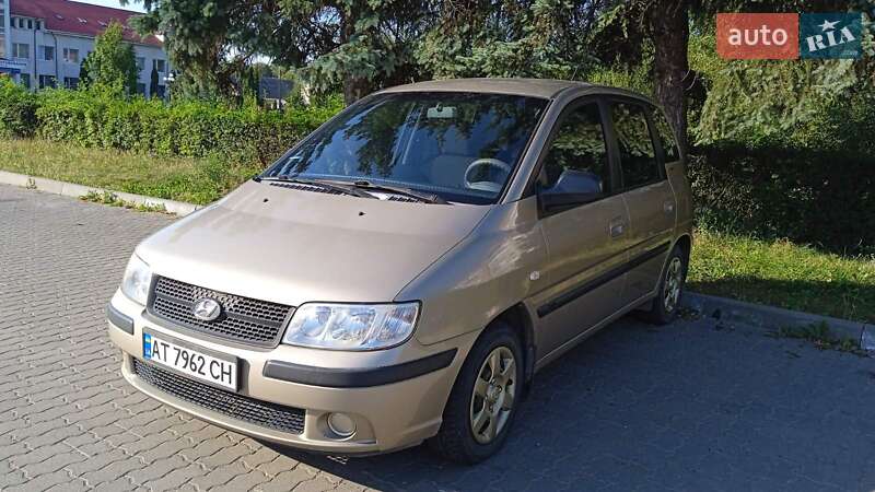 Hyundai Matrix (2006)