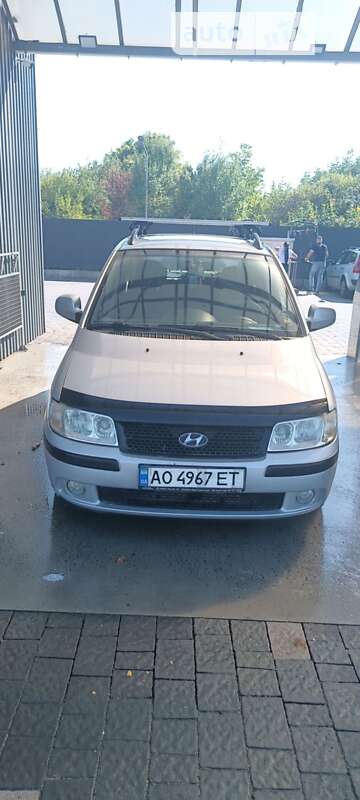 Hyundai Matrix (2007)