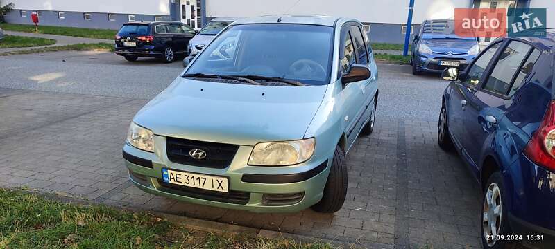 Hyundai Matrix (2003)