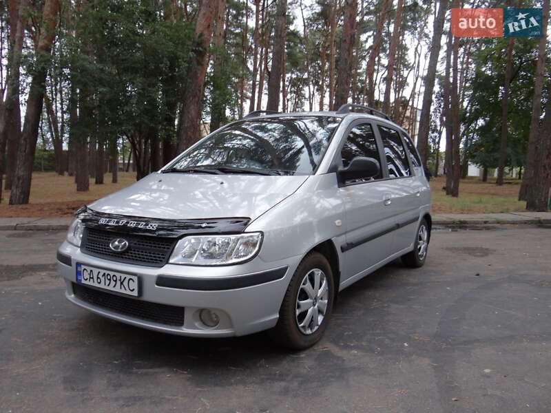 Hyundai Matrix (2006)