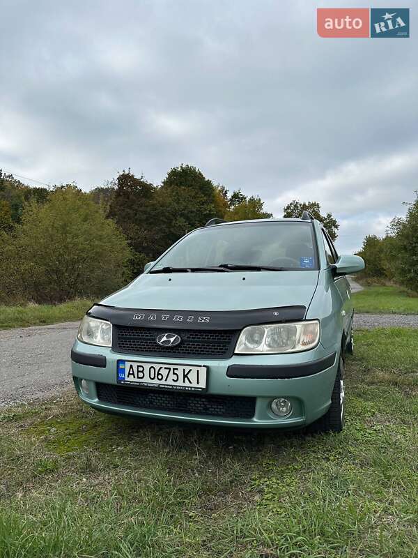Hyundai Matrix (2006)