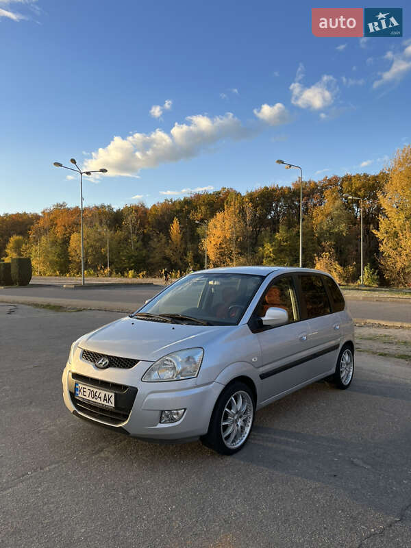 Hyundai Matrix (2008)