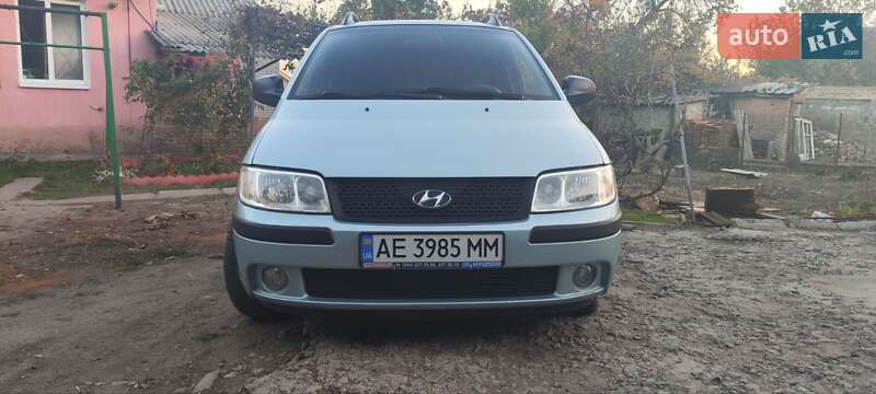 Hyundai Matrix (2008)