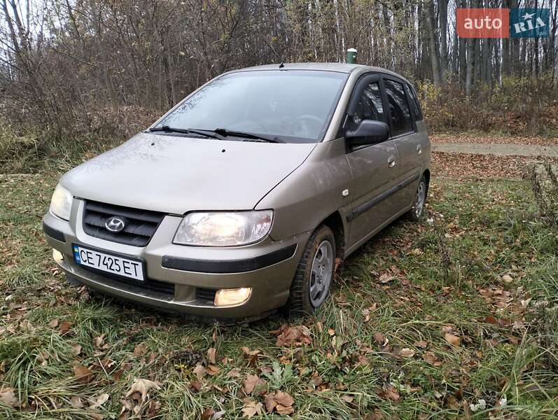 Hyundai Matrix (2003)
