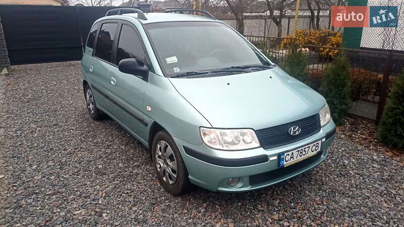 Hyundai Matrix (2006)