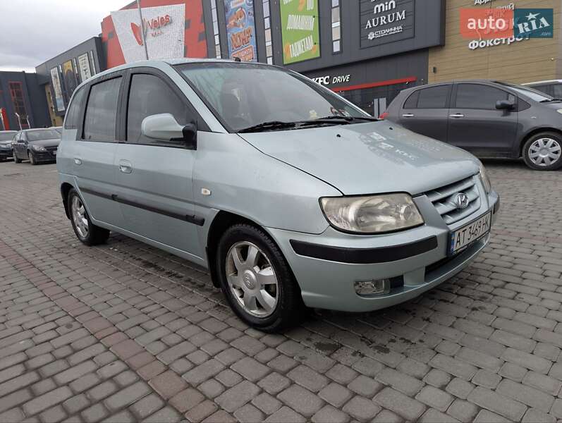 Hyundai Matrix (2003)